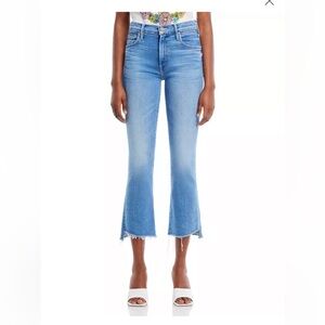 Mother brand kick flare jeans